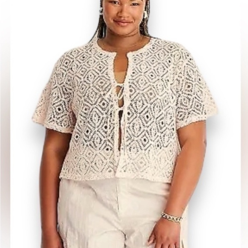 Crochet top